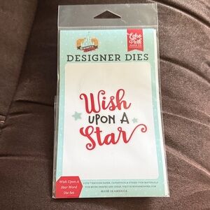 Echo Park Designer Die -Wish Upon A Star
